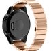 Curea ceas Smartwatch Garmin Fenix 7X / 6X / 5X Plus / 5X / 3 HR / 3, 26 mm Otel inoxidabil iUni Ros